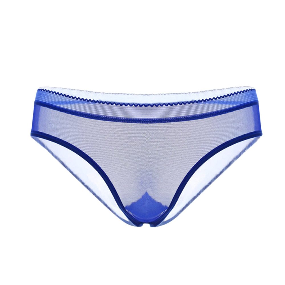 SRZYMJ Women's Sexy Open-Crotch Underwear Set with Lace Brazilian Thongs