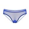SRZYMJ Women's Sexy Open-Crotch Underwear Set with Lace Brazilian Thongs view 1