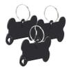 ORFOFE Stainless Steel Personalized Pet Tag for Cats and Dogs view 1