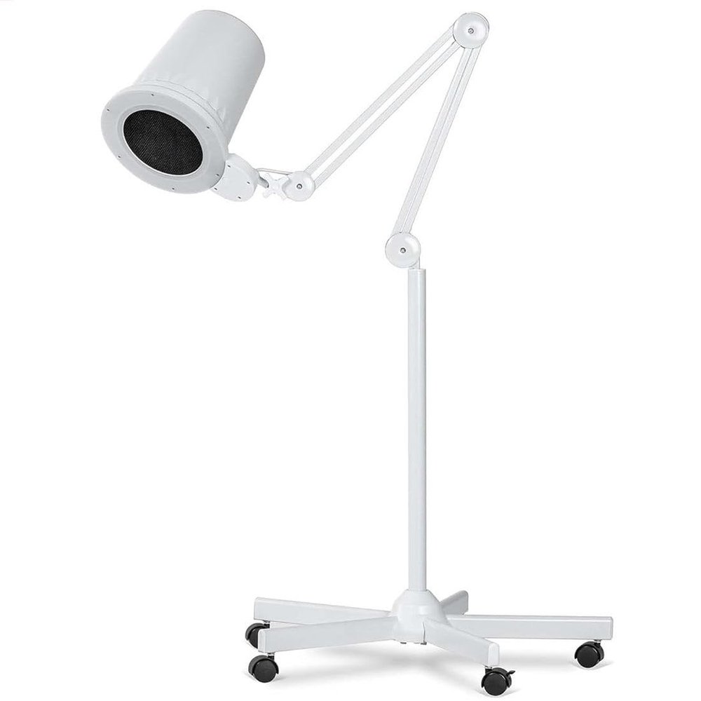 DPDZSW 80W Nail Dust Collector with Desk Lamp, Type B