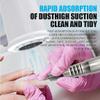 DPDZSW 80W Nail Dust Collector with Desk Lamp, Type B view 2