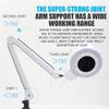 DPDZSW 80W Nail Dust Collector with Desk Lamp, Type B view 3