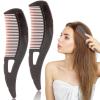 2-Pack Dandruff Combs, Scalp Massage and Self-Cleaning Hair Combs view 1