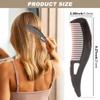 2-Pack Dandruff Combs, Scalp Massage and Self-Cleaning Hair Combs view 2