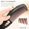 2-Pack Dandruff Combs, Scalp Massage and Self-Cleaning Hair Combs view 3