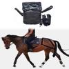 ZIMGOD Horse Manure Bag, Portable Catcher for Shows and Wedding Parades, Easy to Clean (M) view 1