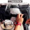 ZIMGOD Horse Manure Bag, Portable Catcher for Shows and Wedding Parades, Easy to Clean (M) view 3