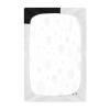 JUMBEAR Fitted Sheet for Newborns and Strollers, Skull Pattern, Soft and Breathable view 2