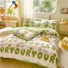 GLFNB Four-Piece Cotton-Print Bedding Set for Bedrooms view 1