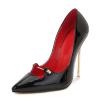 Stiletto Pumps for Parties and Everyday Office Wear, 12 cm, Black, EU 35 view 1
