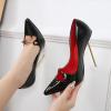 Stiletto Pumps for Parties and Everyday Office Wear, 12 cm, Black, EU 35 view 2