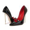 Stiletto Pumps for Parties and Everyday Office Wear, 12 cm, Black, EU 35 view 4