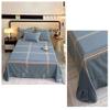 GLFNB Duvet Cover Set, Colorful Floral Pattern, 4-Piece Thick Cotton Set with Zipper view 3