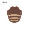 HWJFDC 4-Piece Silicone Corner and Edge Guards, Soft Child Safety Protection, Cat Paw Shape, White-2 view 4