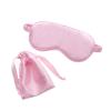 Silk Sleep Mask with Carrying Case, No. 4 Pink view 1