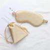 Silk Sleep Mask with Carrying Case, No. 4 Pink view 2
