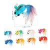 Supvox 15-Piece Resin Goldfish Decor view 3