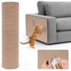 Self-Adhesive Cat Scratching Mat, Khaki, 60 x 100 cm view 1