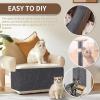 Self-Adhesive Cat Scratching Mat, Khaki, 60 x 100 cm view 4