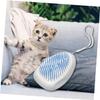 BCOATH ABS Pet Comb with Comfortable Handle and Hanging Loop for Cats and Dogs view 2