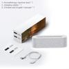 7-Color Flame Effect Diffuser Humidifier for a Relaxing Ambiance view 3