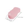 PLAFOPE 3-Piece PVA Bath Sponges for Gentle Cleansing and Care view 2