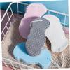 PLAFOPE 3-Piece PVA Bath Sponges for Gentle Cleansing and Care view 3