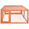 Homgoday Rabbit Hutch 183 x 90 x 46.5 cm, Solid Spruce Wood view 4