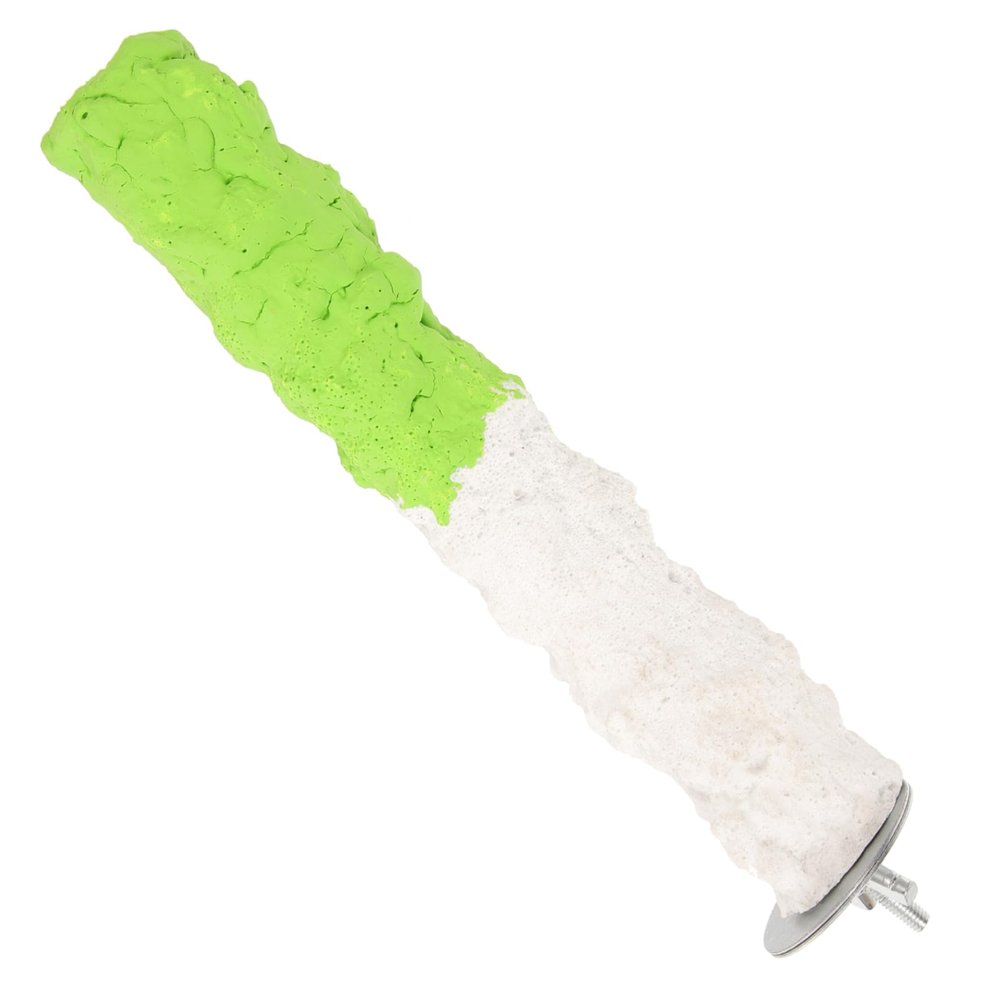 VILLFUL Parrot Stand - Resin Bird Perch