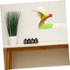 VILLFUL Parrot Stand - Resin Bird Perch view 4