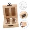 Keepsake Storage Box and Jars, 2 Bottles view 4