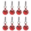 Torribala 8-Pack Bell Charms for Dog and Cat Collars, Leashes and Backpacks view 1