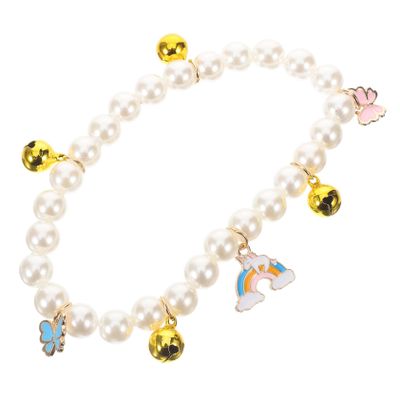 ORFOFE Pet Pearl Necklace