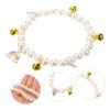 ORFOFE Pet Pearl Necklace view 2