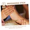 Wooden Massage Stick, 1 Piece, Yellow view 4