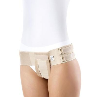 Pani TERESA MEDICA Unilateral Inguinal Hernia Belt, XXL, Beige