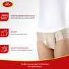 Pani TERESA MEDICA Unilateral Inguinal Hernia Belt, XXL, Beige view 4