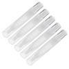 Mikinona Empty Lip Gloss Containers, Refillable Bottles, 5-Pack, 5 mL, PC and PP, Random Colors view 1