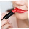 4 Empty Slanted Lipstick Tubes, Plastic, Black view 2