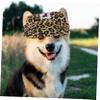 BCOATH Leopard Print Dog Cap view 3