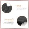 HONMEET Salon Haircut Cape with Neck Duster for Cutting, Styling, and Coloring view 2