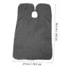 HONMEET Salon Haircut Cape with Neck Duster for Cutting, Styling, and Coloring view 4