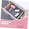 ORFOFE Pet Hair Remover, 2-Piece Compact Set for Sofas and Clothing view 3