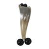 PLAFOPE Ox Horn Double-Head Massager Wheel, 15 x 4.5 cm view 1