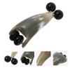 PLAFOPE Ox Horn Double-Head Massager Wheel, 15 x 4.5 cm view 4