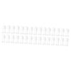 HAPINARY 30-Piece Finger Toothbrushes for Pets, Dental Cleaning Tool for Dogs and Cats, Ergonomic Design, Soft Bristles for Sensitive Teeth, Transparent Case view 1