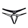 Women's Sexy Lace Crotchless Hipster Panties view 1