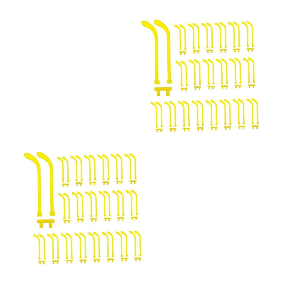 HAPINARY 60-Piece Replacement Arms for Glow-in-the-Dark Glasses