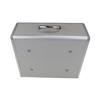 Anneome Portable Aluminum Alloy Medicine Box with Three Compartments, Lockable Lid, Waterproof, for Outdoor Use and Travel view 4