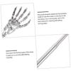 Hoement Telescopic Stainless Steel Back Scratcher, 3-Piece Set with Scratching Claw view 4